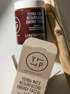 Youth To The People Yerba Mate Resurfacing Energy Facial