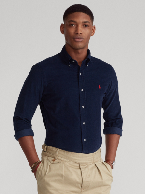 Classic Fit Corduroy Shirt