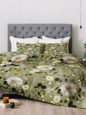 Iveta Abolina Ava Morning Comforter & Sham Set - Deny Designs