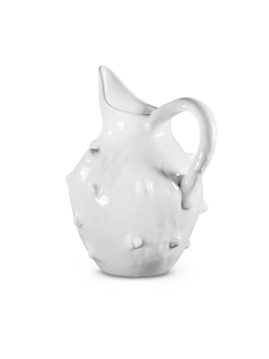 Ceramic Bumpy Pitcher 5163 By Montes Doggett