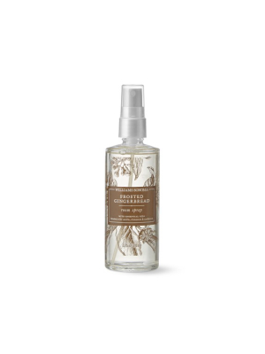 Williams Sonoma Frosted Gingerbread Room Spray