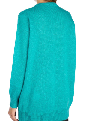 Max Mara Knitted Oversized Sweater