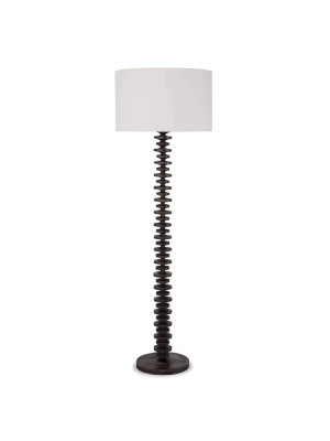 Fishbone Floor Lamp (ebony)