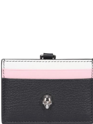 Alexander Mcqueen Skull Cardholder