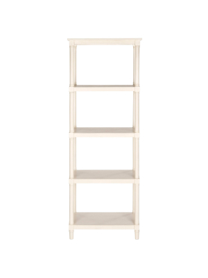 Bleeker 66.75" Bookcase - Safavieh