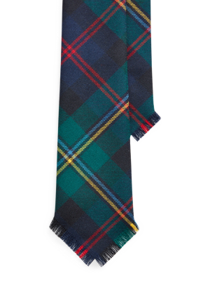 Tartan Wool Tie