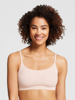 True & Co. True Everybody Women's Adjustable Strap Scoop Neck Bra