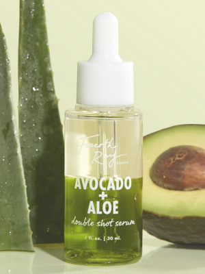 Avocado + Aloe Double Shot