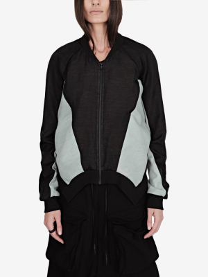 Two-tone Bomber Jacket