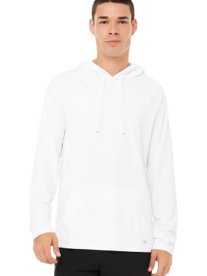 The Conquer Hoodie - White
