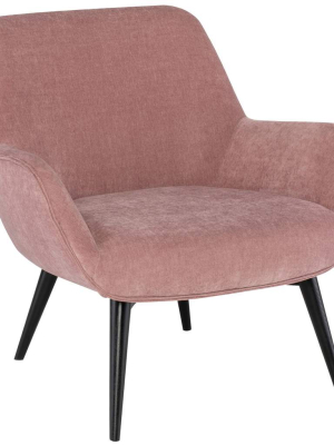 Gretchen Chair, Dusty Rose