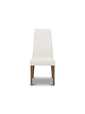 Lussa Leather Dining Chair