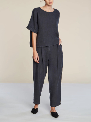 Womens Ella Linen Pants