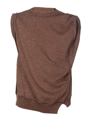 Ader Error Twisted Sleeveless Sweater