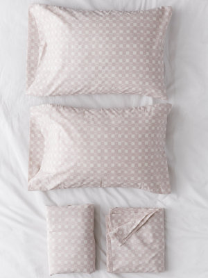 Nohea Checkered Sheet Set