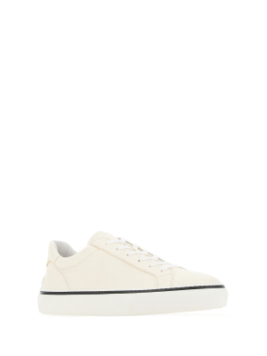 Tod's Contrasting Stripe Low-top Sneakers
