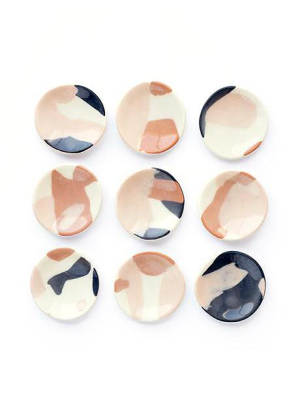 Abstract Ring Dish