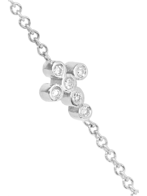 Mini Cross Bracelet W-d