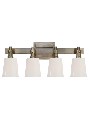 Bryant Four-light Bath Sconce In Various Colors