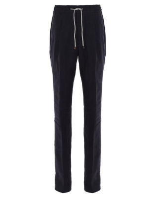 Brunello Cucinelli Drawstring Trousers