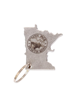 Minnesota Bottle Opener Key Chain