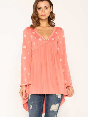 Baby Doll Tunic Top