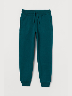 Cotton-blend Joggers