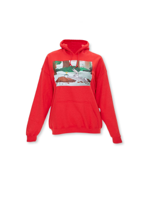 Plus Size Bugs Bunny Graphic Hoodie