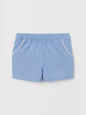 Cotton Shorts