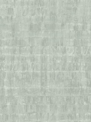 Liquid Metal Wallpaper In Silver From The Ronald Redding 24 Karat Collection By York Wallcoverings