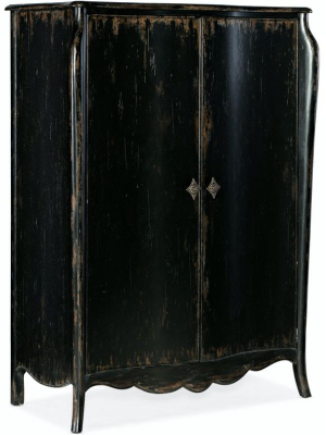 Sanctuary Armoire En Noir