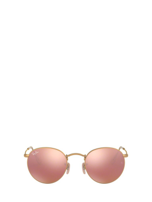 Ray-ban Round Frame Sunglasses