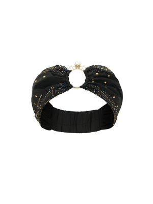 Ring Headband Luxe Black