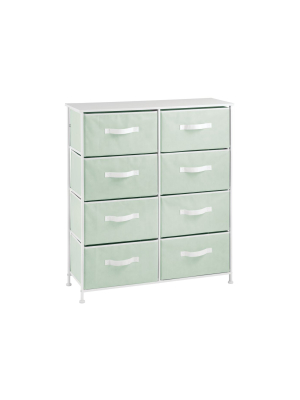 Mdesign Vertical Dresser Storage Tower With 8 Drawers