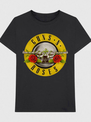 Men's Guns N Roses Short Sleeve Graphic T-shirt - Black