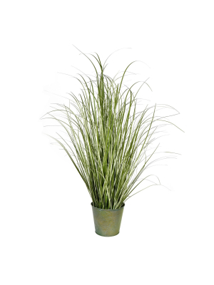 Vickerman Artificial Potted Grass