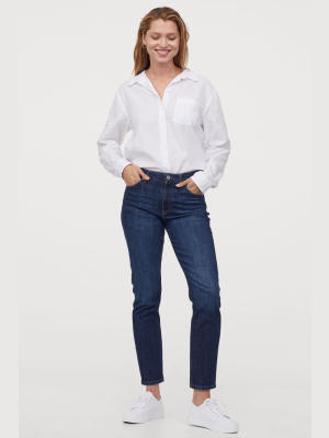 Girlfriend Regular Ankle Jeans