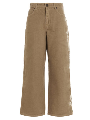 Weekend Max Mara Tie-dye Straight Leg Jeans