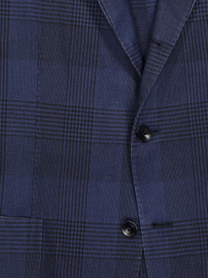 Navy Wool Sport Coat