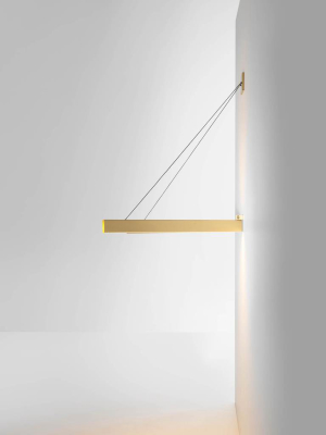 V Wall Light