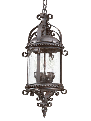 Pamplona Hanging Lantern Large By Troy Lighting