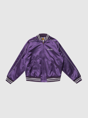 Varsity Satin Jacket