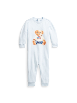 Polo Bear Terry Coverall