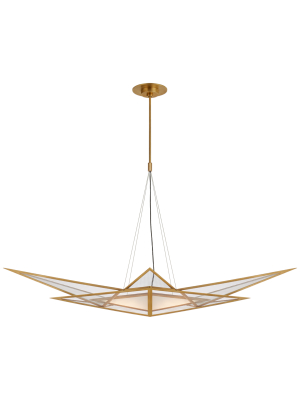 Ori Medium Linear Chandelier In Various Colors