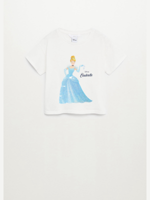 Organic Cotton Cinderella T-shirt