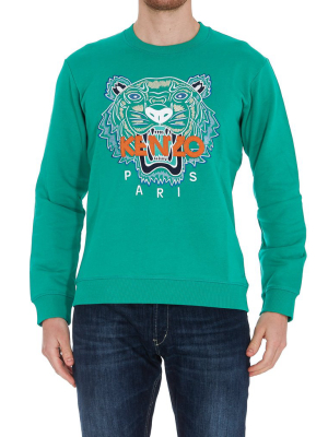 Kenzo Embroidered Tiger Sweatshirt