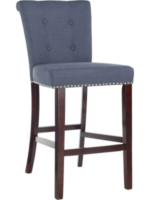 Taliyah Bar Stool Navy (set Of 2)