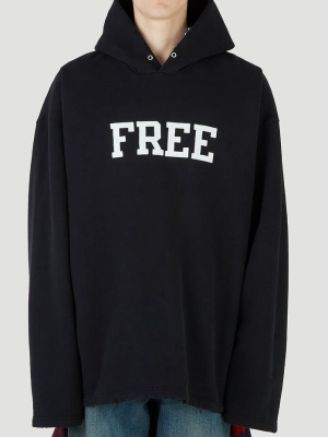 Balenciaga Free No Rib Hoodie