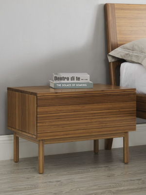 Ventura One Drawer Nightstand