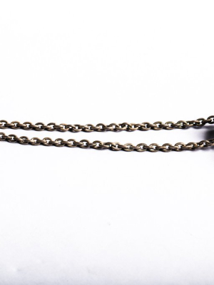 Mini Plus Necklace (fuse, Da18k)